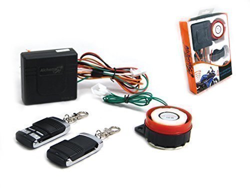 motorbike alarms fitted