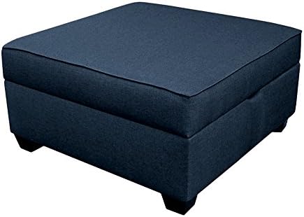 Duobed  Storage Ottoman 36" - Blue