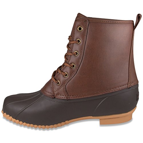 london fog mens duck boots