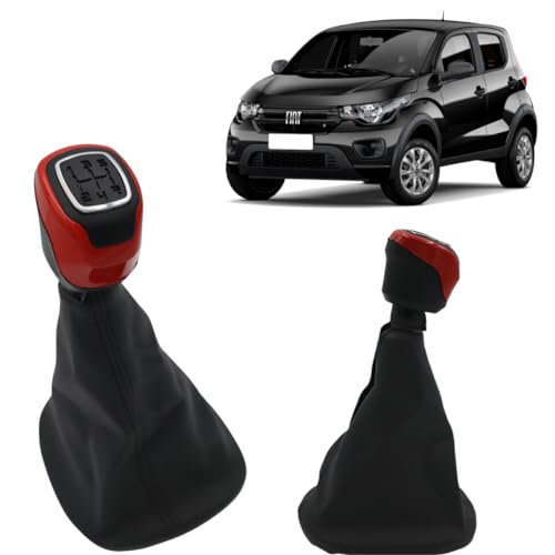 Manopla + Coifa Fiat Mobi Ano 2016 Até 2021
