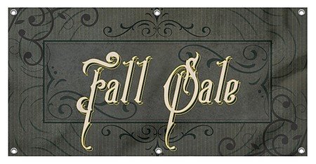 Amazon Com Cgsignlab Fall Sale Victorian Frame Wind