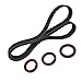 DNJ TBK427WP Timing Belt Kit with Water Pump/For 1995-2002 / Kia/Sportage / 2.0L / DOHC / L4 / 16V / 122cid