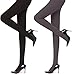 KOOYOL Women's Maternity Pantyhose Opaque Tights Leggings 80 Denier