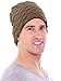 zenco Men Winter Handcrafted Knitted Baggy Slouchy Beanie Hat Khaki