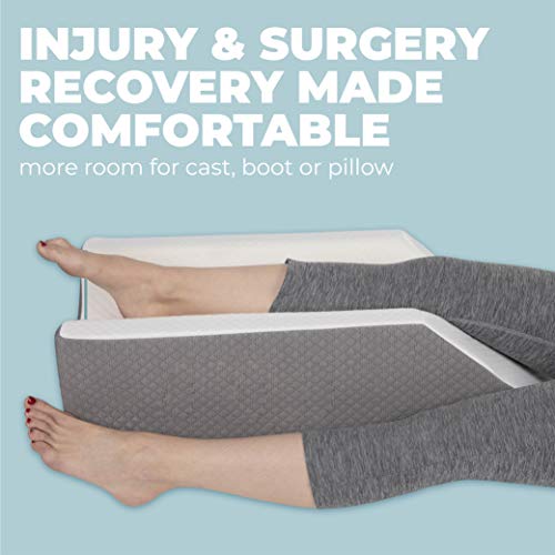 Kolbs Single Leg Elevation Pillow Post Surgery Leg Pillow Stylish