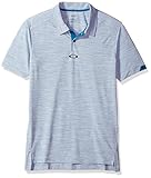 Oakley Men's Gravity Polo, California Blue, L