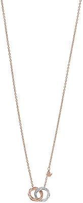 Damenkette Edelstahl zweifarbig, EGS3004221