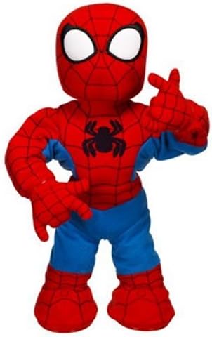Itsy Bitsy Interactive Spider-Man Plush 