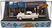 Motormax 1:64 Die-Cast Ford - American Graffiti Downtown Diorama