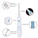 Kid's Electric Toothbrush, Replaceable Brush Head with LED Light, 360+ Soft Clean Ultrasonic Toothbrush, IPX7 Waterproof, For 3 Years and Up (Blue)