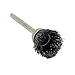 AUTOTOOLHOME 10pc Stainless Steel Bristle Shape Wire Cup Brush 1/8