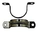Amanaote Stainless Steel 1.6 Inches Diameter Tube Strap Tension Clip Pipe Clamp(Pack Of 10 Sets)