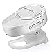Sunvito Ultra Small Bluetooth 4.0 Headset Headphone Earphone Mini Invisible In-ear wireless Headphones Support Hands-free Calling For Smartphones with Bluetooth (White)