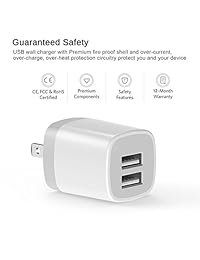 VOGEK 3.1A USB cargador de pared