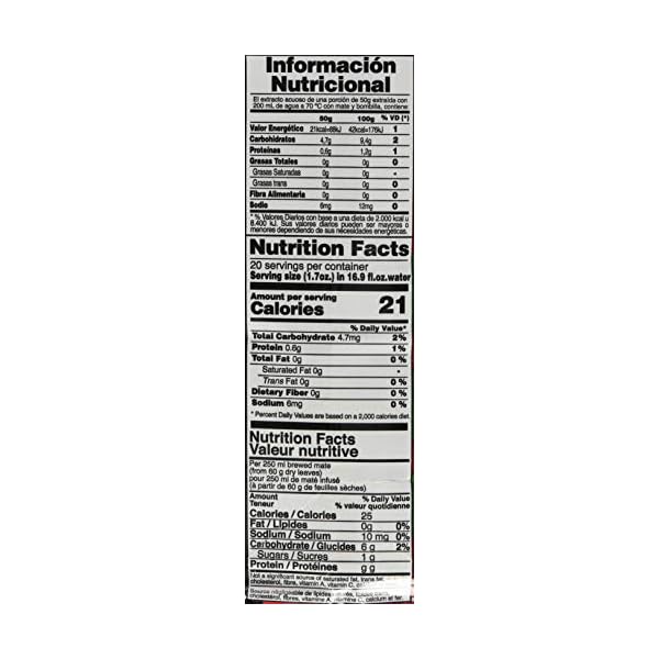 Rosamonte Mate Tee, 1er Pack (1 x 1000 g) – Bild 5