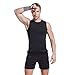 Hoter 6 Inch Sport-Wristband Running-Wrisband Lengthen Thick Unisex Wristband/Sweatband for Tennis Athletic Sports,1PC/2PCS Pack