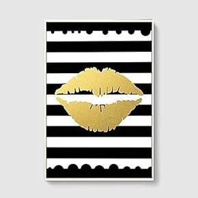 Framed Canvas Home Artwork Decoration Lines Art Canvas Wall Art for Living Room, Bedroom - 16x24 inches
