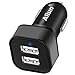 Ailun Car Charger Adapter Dual Smart USB Ports 4.8A 24W for Mobile Device for iPhone 11/11 Pro/11 Pro Max/X Xs XR Xs Max 8 7 Plus Galaxy s20, s20+ S20Ultra S10 Plus S7 S6 Note 10