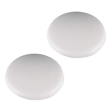 2 Tiradores de Puerta Adhesivos de 40 mm, de Silicona, Color ...