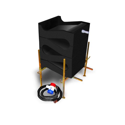 Gold Cube 4 Stack Deluxe Gold Sluice - Gold Mining