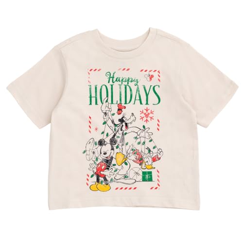Disney Christmas T-Shirt Toddler to Adult Sizes (2T - 2XL)