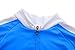 sponeed Women's Cycle Jersey Bike Clothing Gel Padded Long Sleeve Mysteriousness Size S US Blue