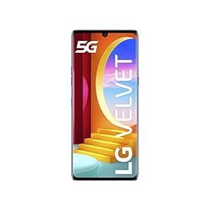 LG Velvet smartphone 5G con vetro ricurvo, Display OLED 6.8'', Sensore 48MP, Batteria 4300mAh con ricarica Wireless… - immagine 3