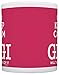ThisWear Gigi Mother's Day Gift Keep Calm Gigi Will Take Care of It Funny Gigi 11oz Ceramic Coffee Cup Tea Cup Pink