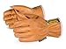 Superior Glove Endura Cut and Water Resistant Leather Work Gloves for Men & Women – 378GOBKL X-Large (Pack of 1 Pair)