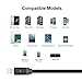 Aimus Phone Charger Cable 6FT Cotton Braided Data Cable Line USB Charger Cable Gaming Charging Cable Cord Compatible with iPhone X/8/8 Plus/7/7 Plus/6/6s/5/5S, iPad and iPod-Black