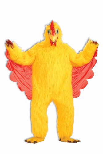 Forum Novelties Inc Men's Plush Chicken Costume
