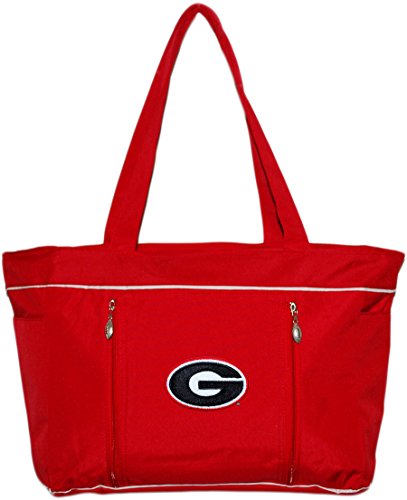 University of Georgia Bulldogs Diaper Bag with Changing Pad