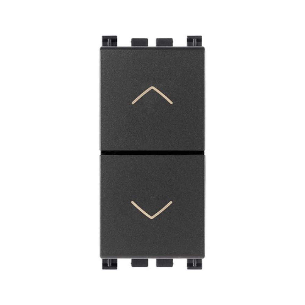 VIMAR Arke – 2 Pole 10 AX Switch Grey