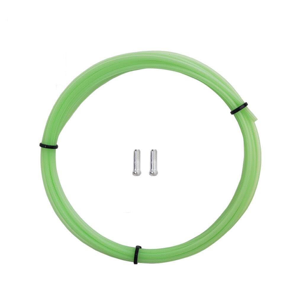 Pack of 3 Meters, Protective Sleeve Slick Tube Liner Cable Suitable for Bike Gear or Brake Inner Cable or Internal Routing