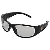 Smith amp; Wesson Elite Safety Eyewear, Black Frame, Clear Anti-Fog Lens - Includes 1 pair of safety glasses.