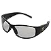 Smith amp; Wesson Elite Safety Eyewear, Black Frame, Clear Anti-Fog Lens - Includes 1 pair of safety glasses.