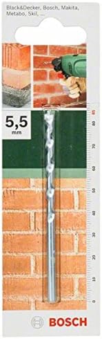 Bosch 2609255424 85mm Masonry Drill Bit with Diameter 5.5mm