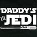Texas Tees Gift for New Dad, Inspired by Star Wars Shirt Set, Jedi Shirt,Darth & Jedi - Black,Mens (Large) & 3-6 Month