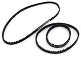 Traxxas Nitro 4-Tec 3.3 * FRONT CENTER REAR DRIVE BELTS * 78 121 52 pulley spur