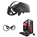 CYBERPOWERPC Oculus Ready GXiVR8020A2 Gaming Desktop & Oculus Rift + Touch Virtual Reality Bundle