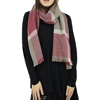 BENANCY Women's Plaid Scarf Long Scarves Warm Tartan Blanket Wrap Shawl BENANCY Women's Plaid Scarf Long Scarves Warm Tartan Blanket Wrap Shawl