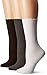 No nonsense Women's Scallop Pointelle Crew Sock
