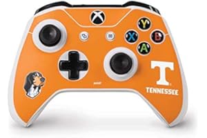 Skinit Decal Gaming Skin Compatible with Xbox One S Controller - Officially Licensed College University of Tennessee Design