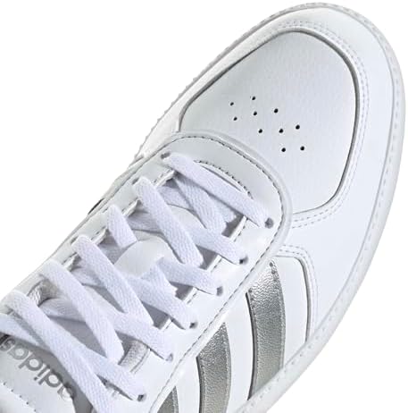 Mujer Breaknet Sleek Shoes, FTWR White/Silver Met./FTWR White, 38 EU
