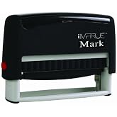 Custom Single Line Stamp - Self Inking - Long Narrow Stamp - P15-3/8" x 2-3/4"