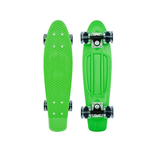 Penny Complete Skateboard, Classic Green, 22"