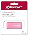 Transcend USB 3.1 SDHC/SDXC/ microSDHC/SDXC Card Reader, TS-RDF5R (Pink)