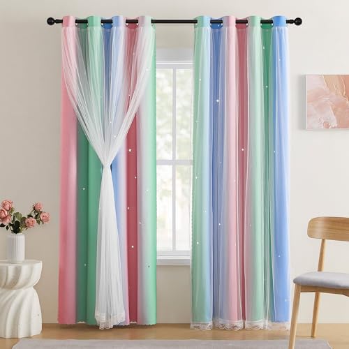 XiDi Girls Curtains