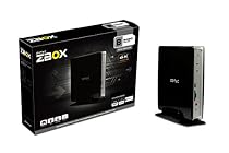 ZOTAC B Series BI325 N3160 Quad Core CPU Mini PC with Windows 10 Pre Installed ZBOX-BI325-U-W2B