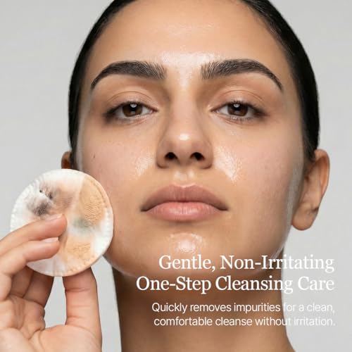 Round Lab 1025 Dokdo Cleansing Water 400ml – Low-Irritation Micellar Cleanser for Sensitive Skin, Deep Cleansing & Hydrating, Removes Makeup and Impurities